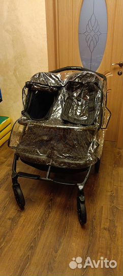 Коляска для двойни Peg Perego Book For Two