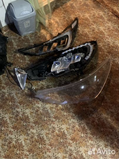 Фара Hyundai solaris 2 2022г