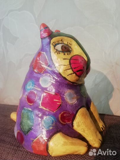 Глиняная поделка, ручная работа