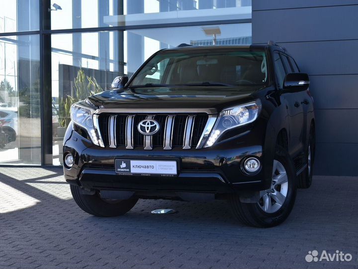 Toyota Land Cruiser Prado 2.8 AT, 2016, 93 525 км