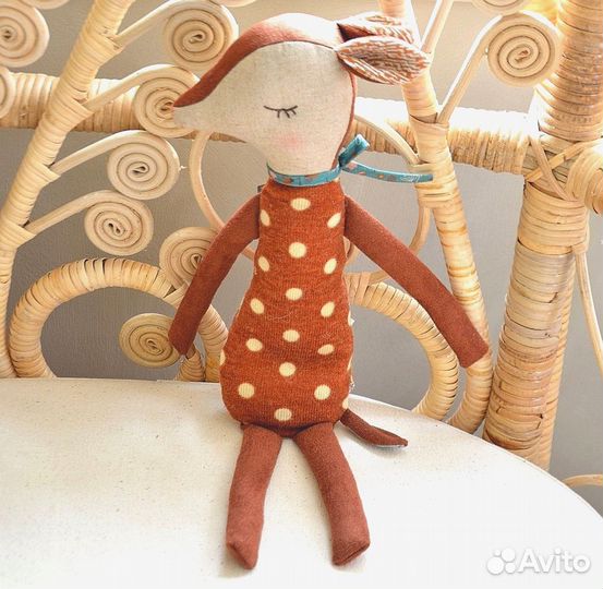 Олень игрушка