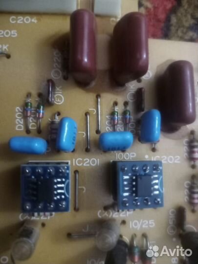 Ремонт аудио-видео, цифровой и винтажной техники