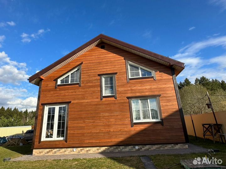 Пластиковые окна и двери / Остекление под ключ