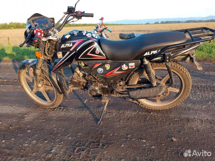 Альфа 110cc