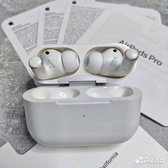 AirPods Pro. Гарантия. 2 магазина в Оренбурге