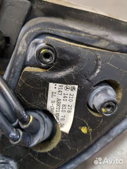 Зеркало боковое Mercedes S W140, 1993