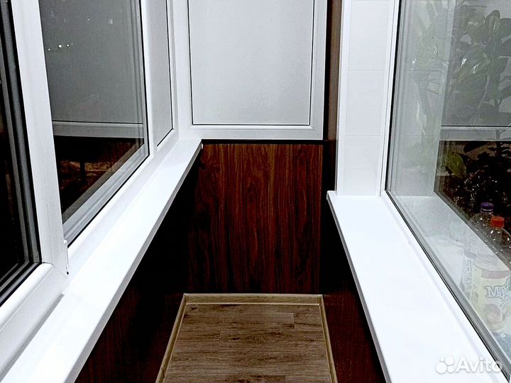 Остекление балконов и лоджий под ключ