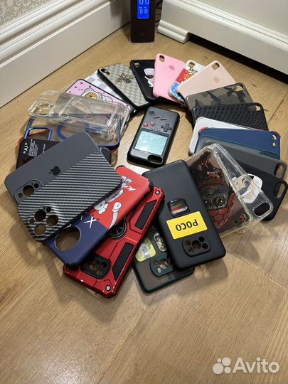 Чехлы на iPhone 7/8/SE/13 Pro Max/14 Pro/Poco X3