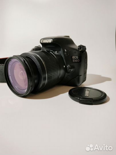 Фотоаппарат Canon EOS 550D