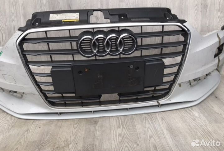 Бампер передний audi A3