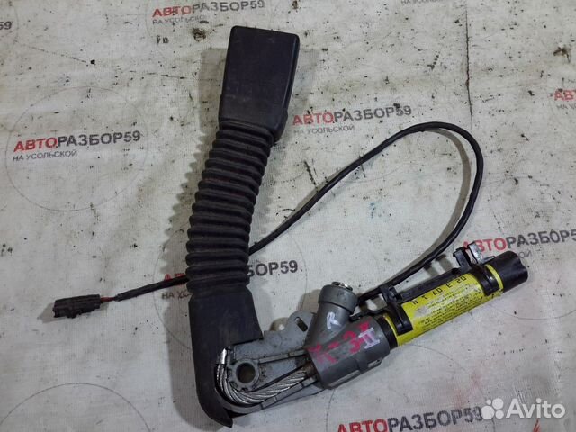 Замок ремня безопасности BMW X3 E83