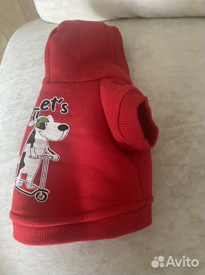 Одежда толстовка для собак маленьких пород