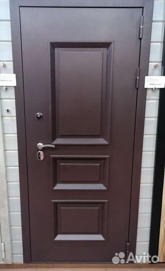Дверь входная с багетом