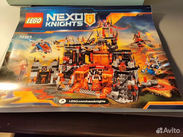 Конструктор Лего Nexo Knights