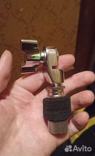 Hihat тарелки, прямая, стойка под тома