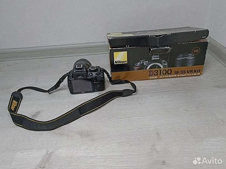 Фотоаппарат nikon d3100 body