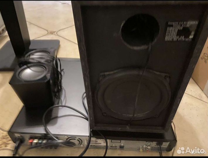 Домашняя аудиосистема 5:1 philips hts3539