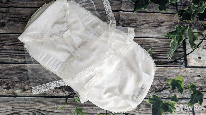 Летний конверт на выписку (Choupette)