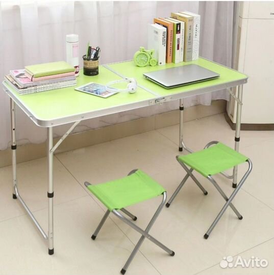 Стол для кемпинга складной со стульями