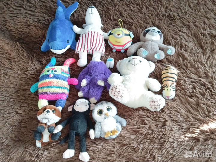 Мягкие игрушки