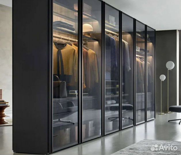 Гардеробная шкаф