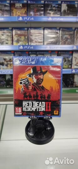 Red Dead Redemption 2 PS4 - прокат - обмен