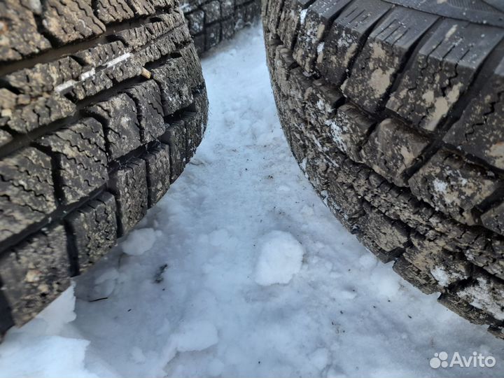 Колеса УАЗ зима шипы