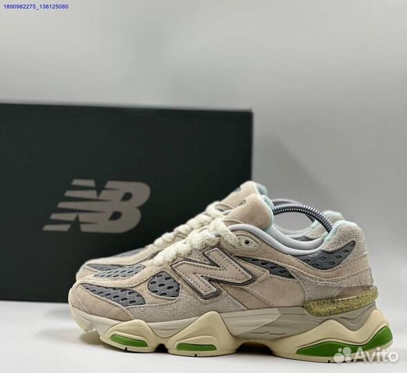 Кроссовки New Balance 9060 (Арт.17041)