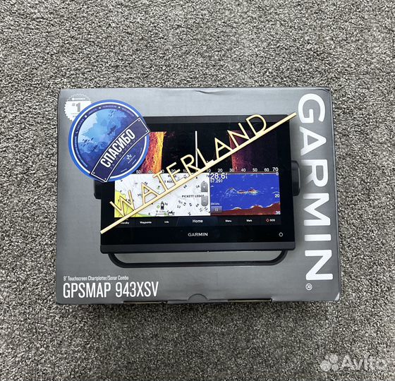 Garmin gpsmap 943 xsv головное устройство