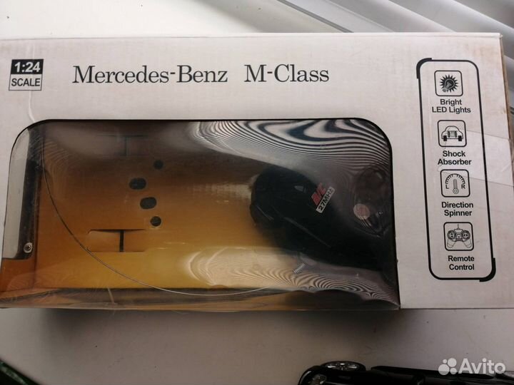 Моделька ML w164, на пульте 1:24