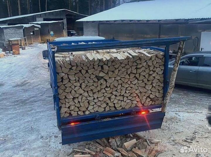 Дрова на дачу