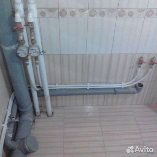 Услуги электрика и сантехника