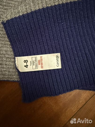 Шапка шарф перчатки george
