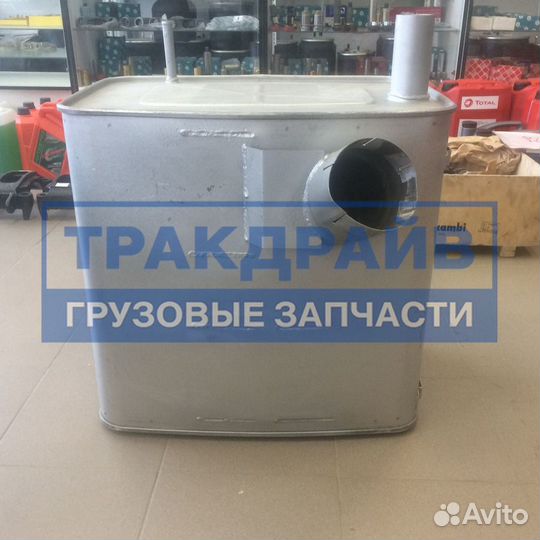 Глушитель Мерседес Актрос