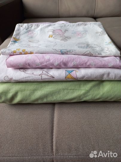 Одеяло постельное белье 120х60