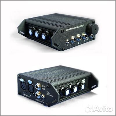 Superlux HA3D усилитель для наушников