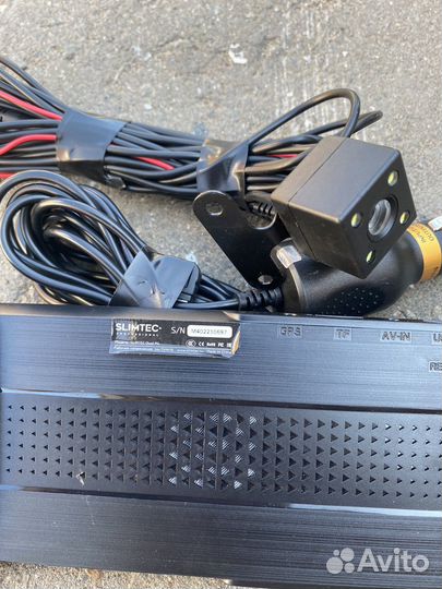 Зеркало регистратор с камерой заднего вида