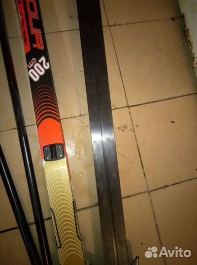 Беговые лыжи