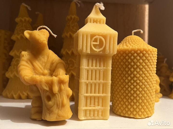 Свечи из пчелиного воска