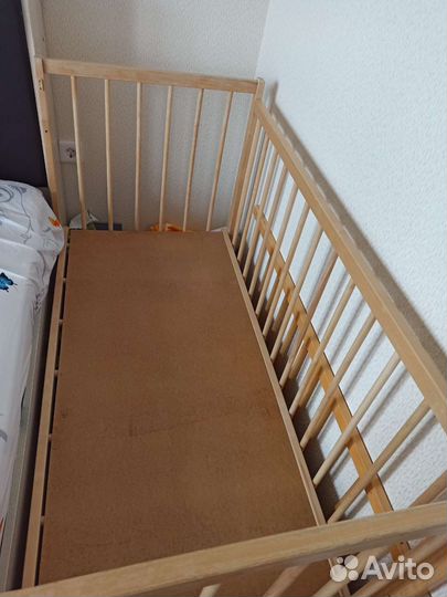 Детская кроватка