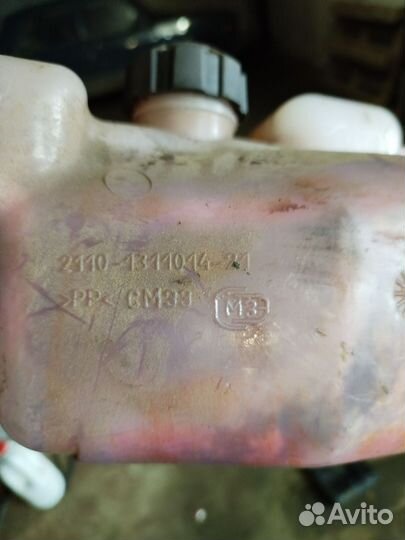 Расширительный бачок ваз 2110,2111,2112