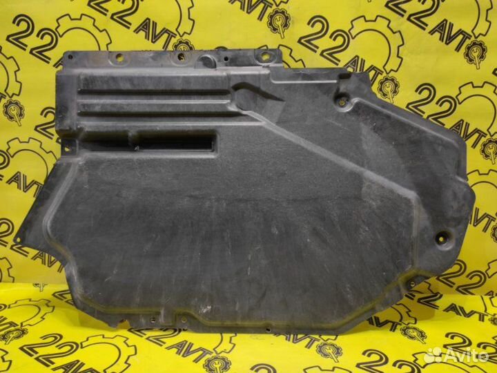 Защита горловины топливного бака задняя левая Bmw