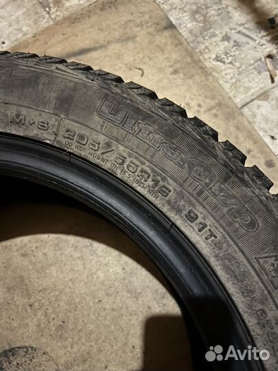 Goodyear UltraGrip Ice+ 205/55 R16 91T