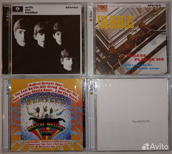 The Beatles, CD, Сд диски