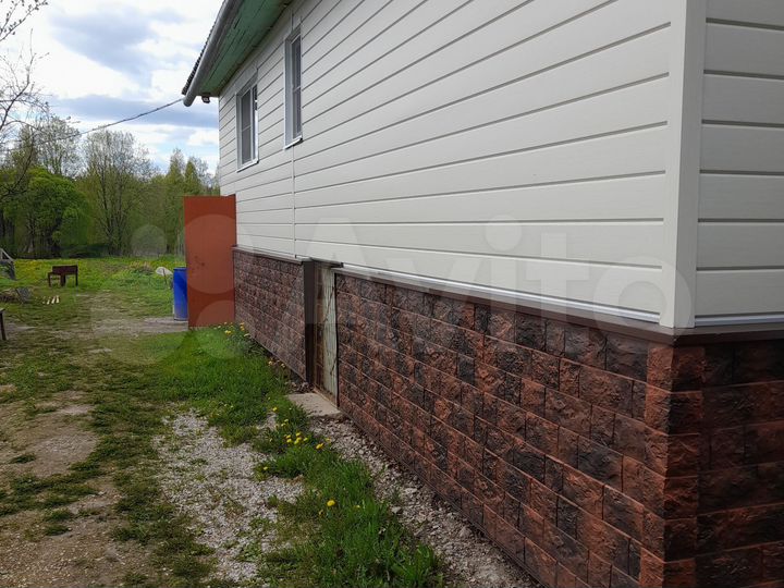 Дом 80 м² на участке 25 сот.