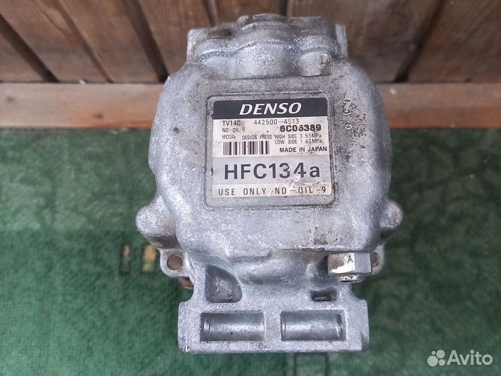 Компресор кондиционера subaru legaci .BE.BH.BT