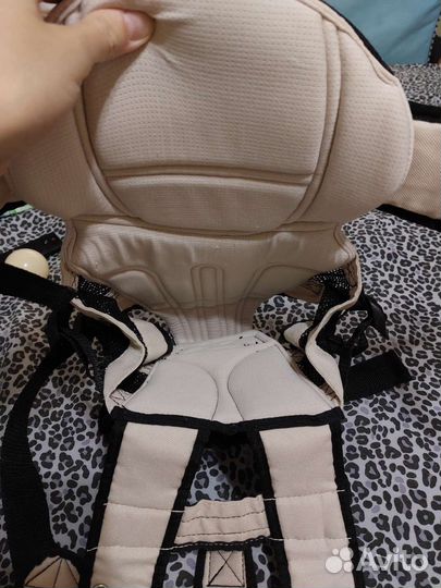Рюкзак переноска кенгуру,для детей 0-9мес