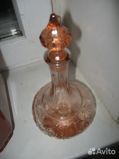 Советский фарфор Посуда Фужеры Стекло СССР Винтаж