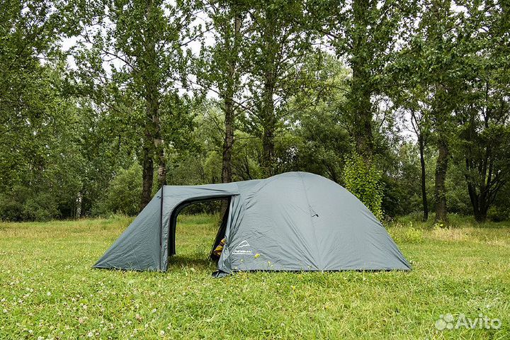 Палатка туристическая 3 местная с тамбуром