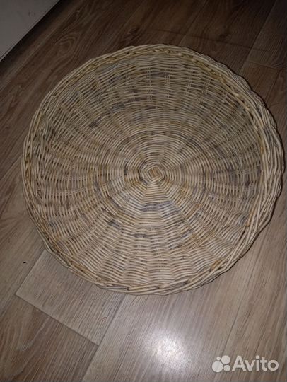 Лежанка для животных из эко лозы